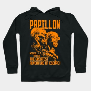 Papillon movie poster Hoodie